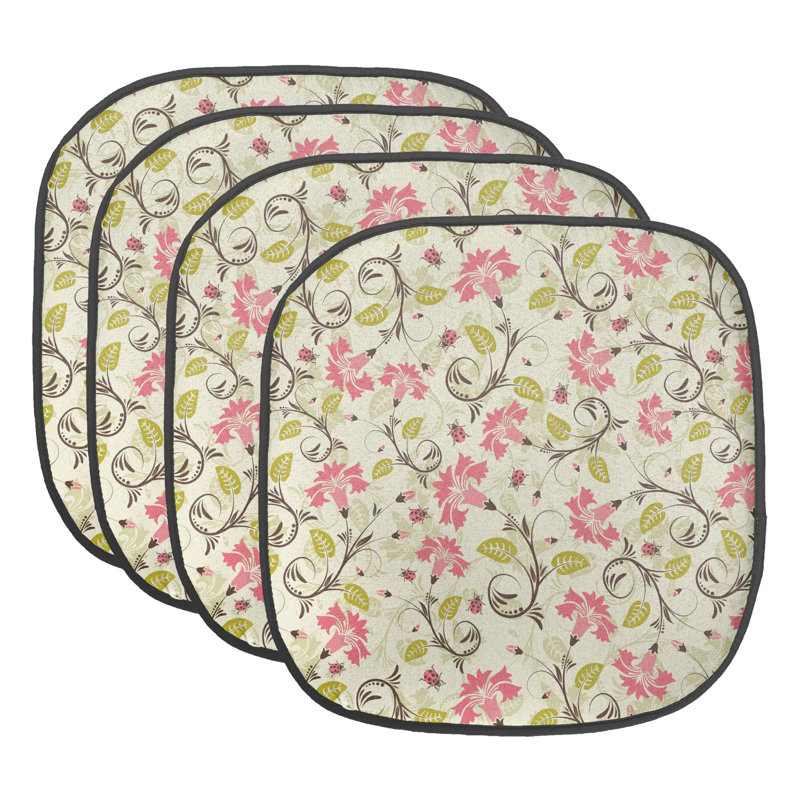 Coussin de siège rétro pour l'extérieur