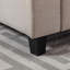 Canapé modulaire en tissu de lin