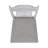 Chalita Panel Back Side Chair w/ Padded Upholstered Seat