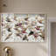 Grande décoration murale côtière à motif d'ombre, Great Migre II par Art Remedy, cadre blond, 55 x 37-1418978403-1418978335