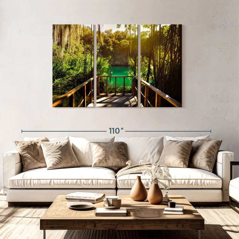 Alvord The Three Eyes National Park, 48" H x 74" W
