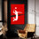 Art mural en verre acrylique «It's All About the Game XIII» par Regina Moore