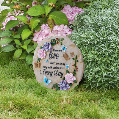 Memory Garden Decor Stepping Stones