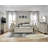 Queen Panel Bed With 2 Nightstands