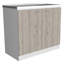 TUHOME Napoles Utility Sink Cabinet With Integrated Sink-68884964