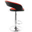 Tabouret de bar à hauteur ajustable Nathalia