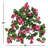 26" UV Hanging Impatient Plant