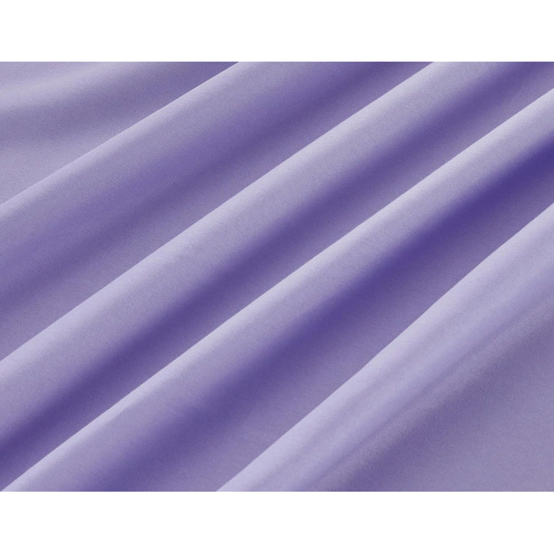 6-Piece Brushed Microfiber Bed Sheet Set, Lavender, King Sheet Set with 5 Additional Pieces