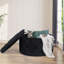 Repose-pieds rond avec rangement Ardean-1951433328
