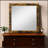 Juvanth Rustic Oak Finish Mirror