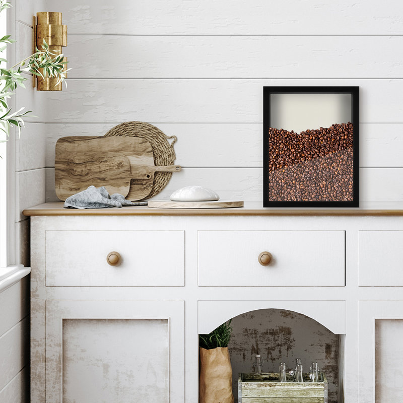 Cadre Delboxillo Shadowbox de 1,5 po de profondeur pour objets avec façade en verre, L 11 po x H 14 po, Noir