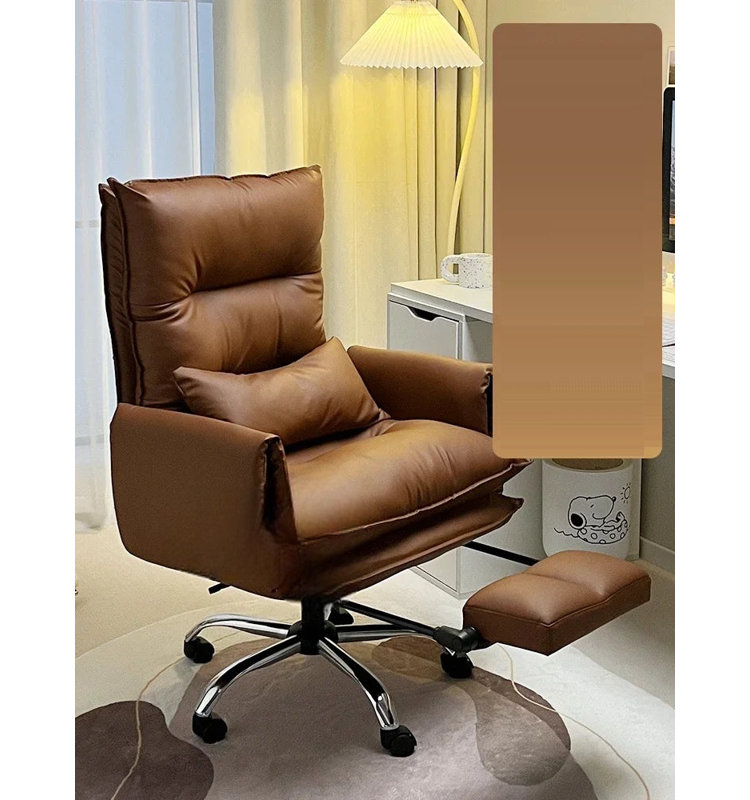Mylia Side Chair, Brown