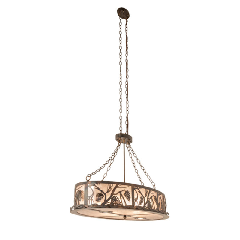 Winter Pine 6 - Light Pendant