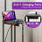 Zulfa 62" Tray Table Floor Lamp with Remote Control-815914580