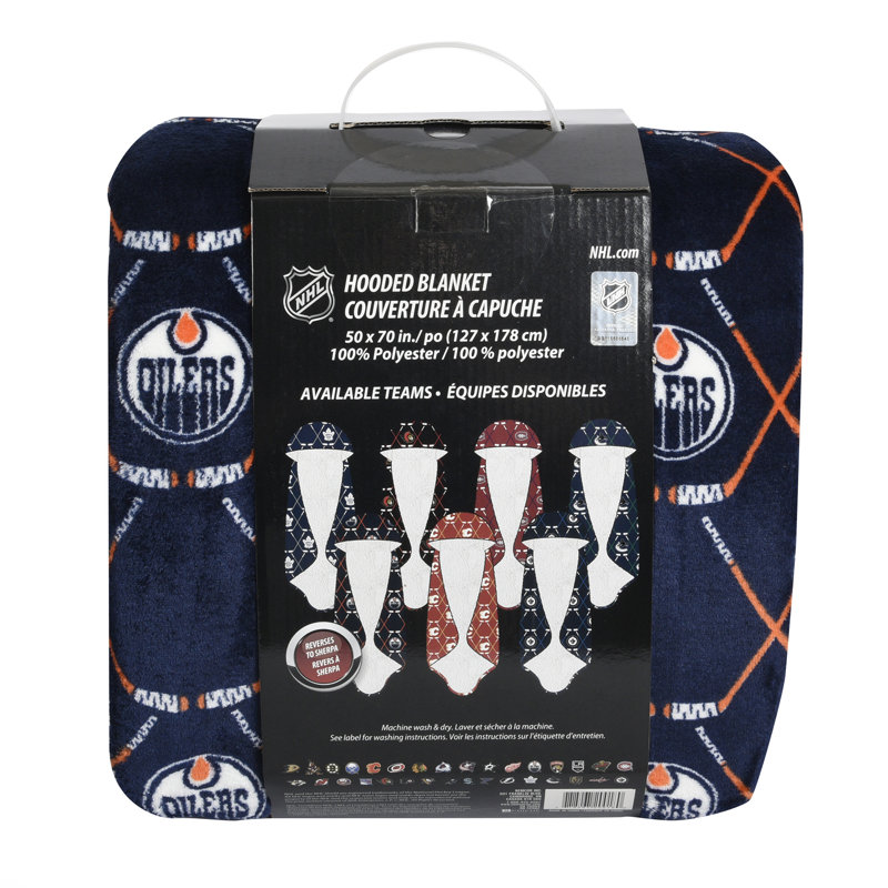 Couverture à capuche, Oilers d'Edmonton