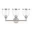 Grande applique pour meuble-lavabo en chrome poli 4 lumières avec verre soufflé à la bouche-1877100357-1877100356