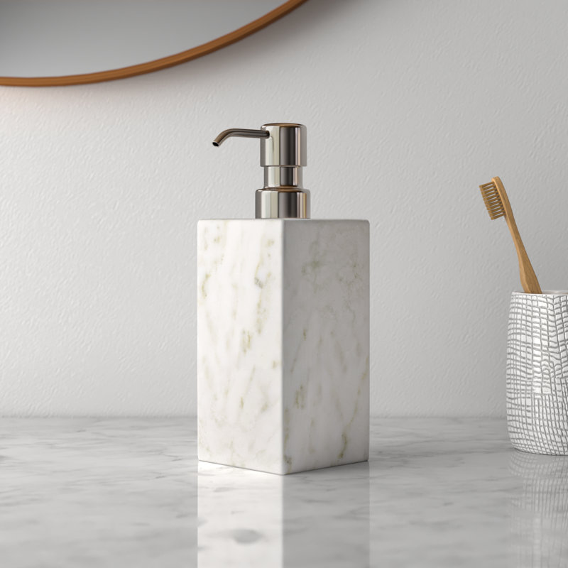 Nyla Marble Soap / Lotion Dispenser