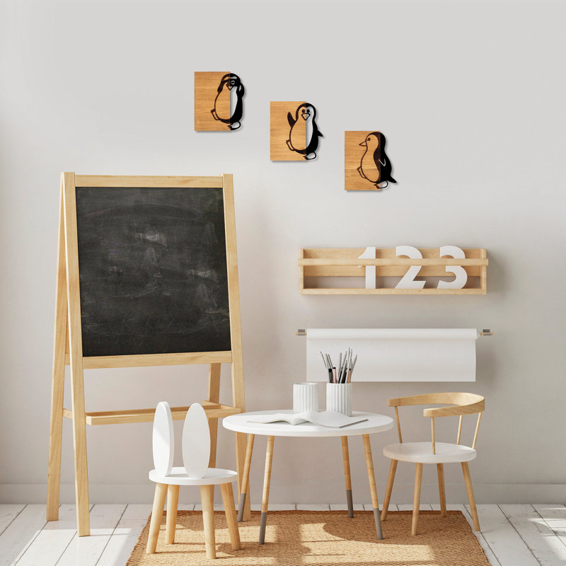 Ensemble de 3 décorations murales