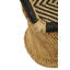 Naim Wicker Outdoor Armless Lounge Chair