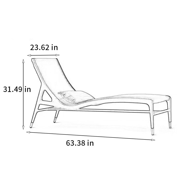 Chaise ergonomique en bois de frêne, Gris, Noir, noir, noir, noir