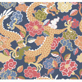 Keiundra Floral Wallpaper Roll