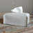 Genuine Leather Tissue Box Cover Rectangle