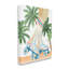 «Retro Pop Roller Skates Tropical Palm Tree Summer» par Ziwei Li - impression sur toile tendue-62028880-61966899