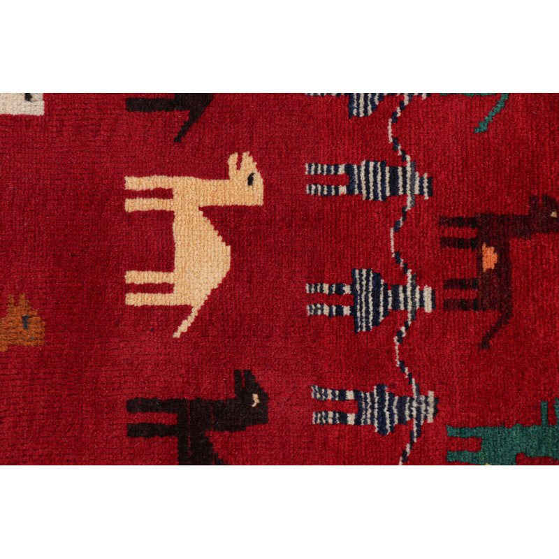 Handmade Wool Area Rug