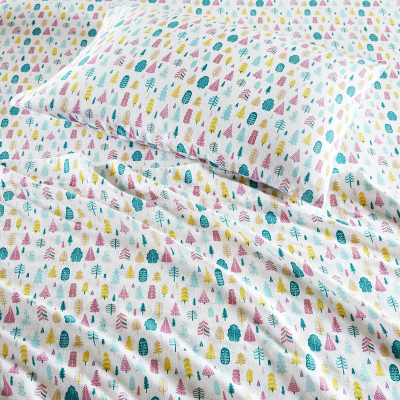 Drap simple en flanelle 100% coton TG