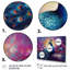 «Vibrant Peacock II» - art mural paon-619781507-619781509