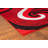 GloryRugs ModernSwirlsAreaRug,Carpet forBedroom,LivingRoom,Dining-Sevilla4817A(Red)-1169252081