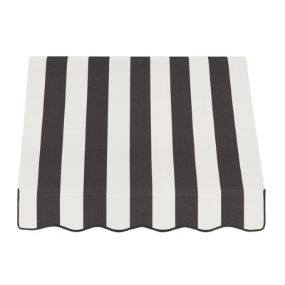 Auvent fixe en tissu acrylique rétro Awntech Dallas
