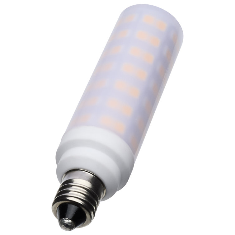 6.5 Watt T6 LED - Frost Finish - E11 Base - 120 Volt