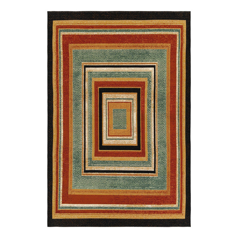 Tapis intérieur / extérieur Drift Hower, Rectangle 5 pi 3 po x 8 pi