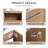 Karstyn 29.97 " W Free Standing Wall Mounted 1 Single Vanity Bathroom Vanity With Stone Top