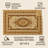 Cotton, Polyester Floral Rectangle Placemat