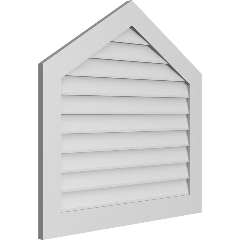 Ventilateur à pignon non-fonctionnel Signature, H 36 po x l 38 po x P 1 po