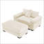 Canapé modulaire surdimensionné 54,3 po Cloud-492869667