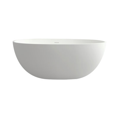 Solid Surface Soaking Bathtub