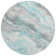 Machine Washable Indoor/Outdoor Cinead ACN1709 Teal Rug