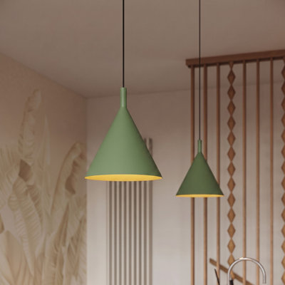 Pendant lamp NOX 25 white