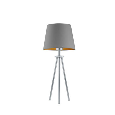 Alcala Metal Tripod Lamp
