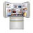 ZLINE Autograph Edition 36 in. Counter-Depth Refrigerator with Traditional Handles-71091676