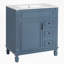 Meuble-lavabo 30 po avec lavabo en céramique-737589921-736108871