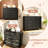Mikenlee 9 Drawers Metal Modern Dresser, Steel Chest of Drawers for Living Room, Hallway, Bedroom-461029090