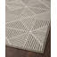 Tapis intérieur / extérieur à motif géométrique naturel / ivoire Abaigael-816577494