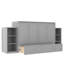Grand lit escamotable avec rangement-612554943