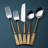 Enyeart 20 Piece Flatware Set, Service for 4-71638243