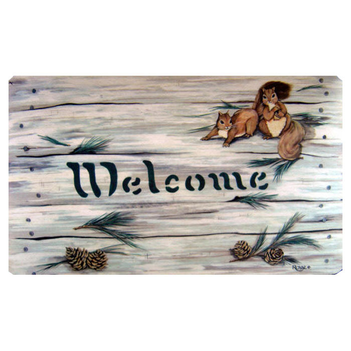 Getchell Non-Slip Indoor Doormat