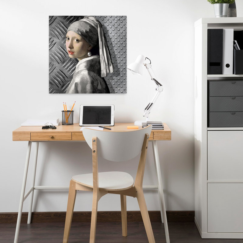 Art contemporain classique, H 18 po x l 18 po